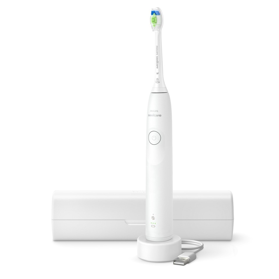 Philips - Sonicare Hvid Elektrisk Tandbørste Series 5300 HX7108/02