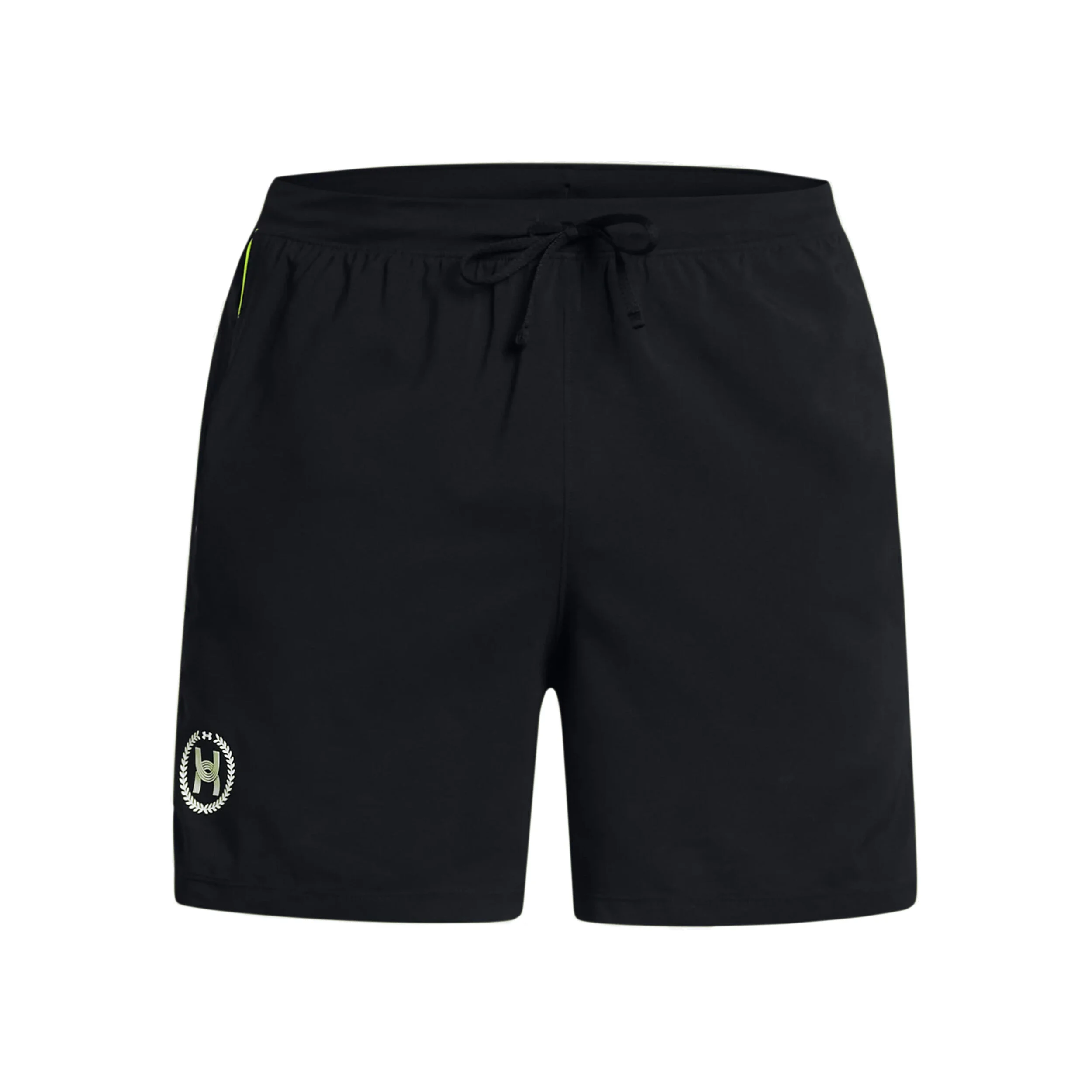 Under Armour Run Everywhere Shorts Hommes - Noir , Bleu Foncé