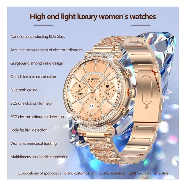 TK28 Smartwatch Guld