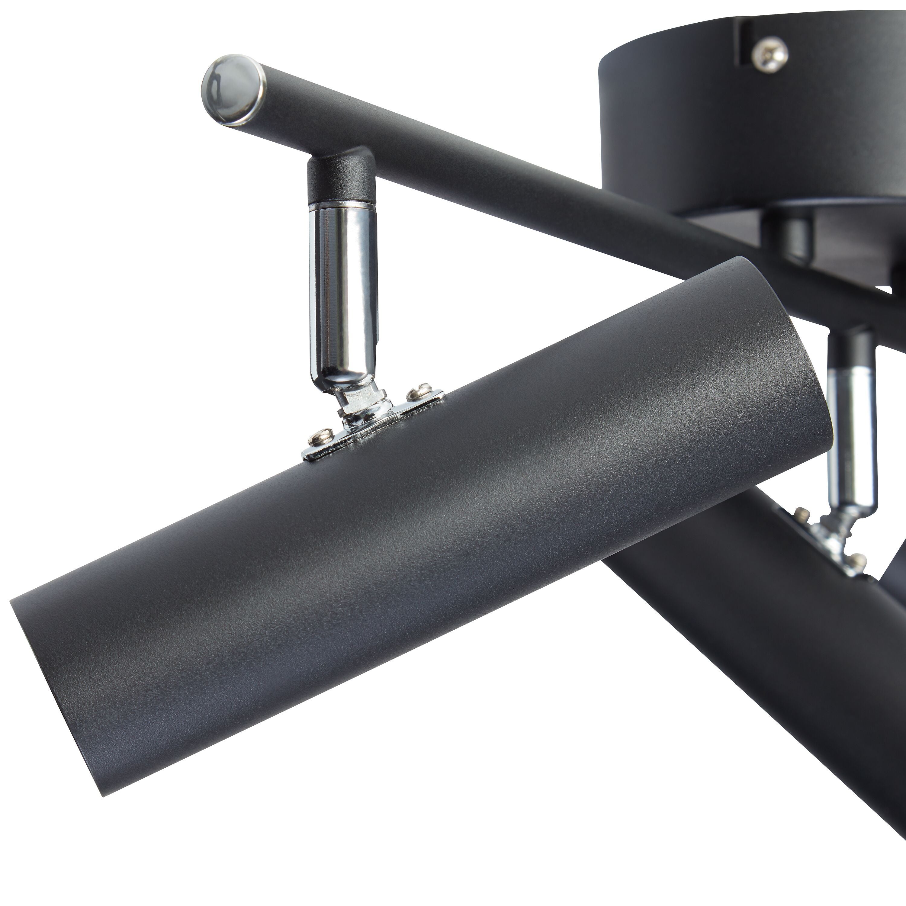 SORIA Spot - Schwarz / B: 55.0 cm x T: 13.5 cm x H: 15.0 cm