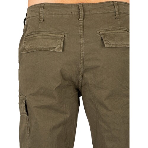 Jack & Jones - Pantalones Cargo Holgados Ace Tucker Verde