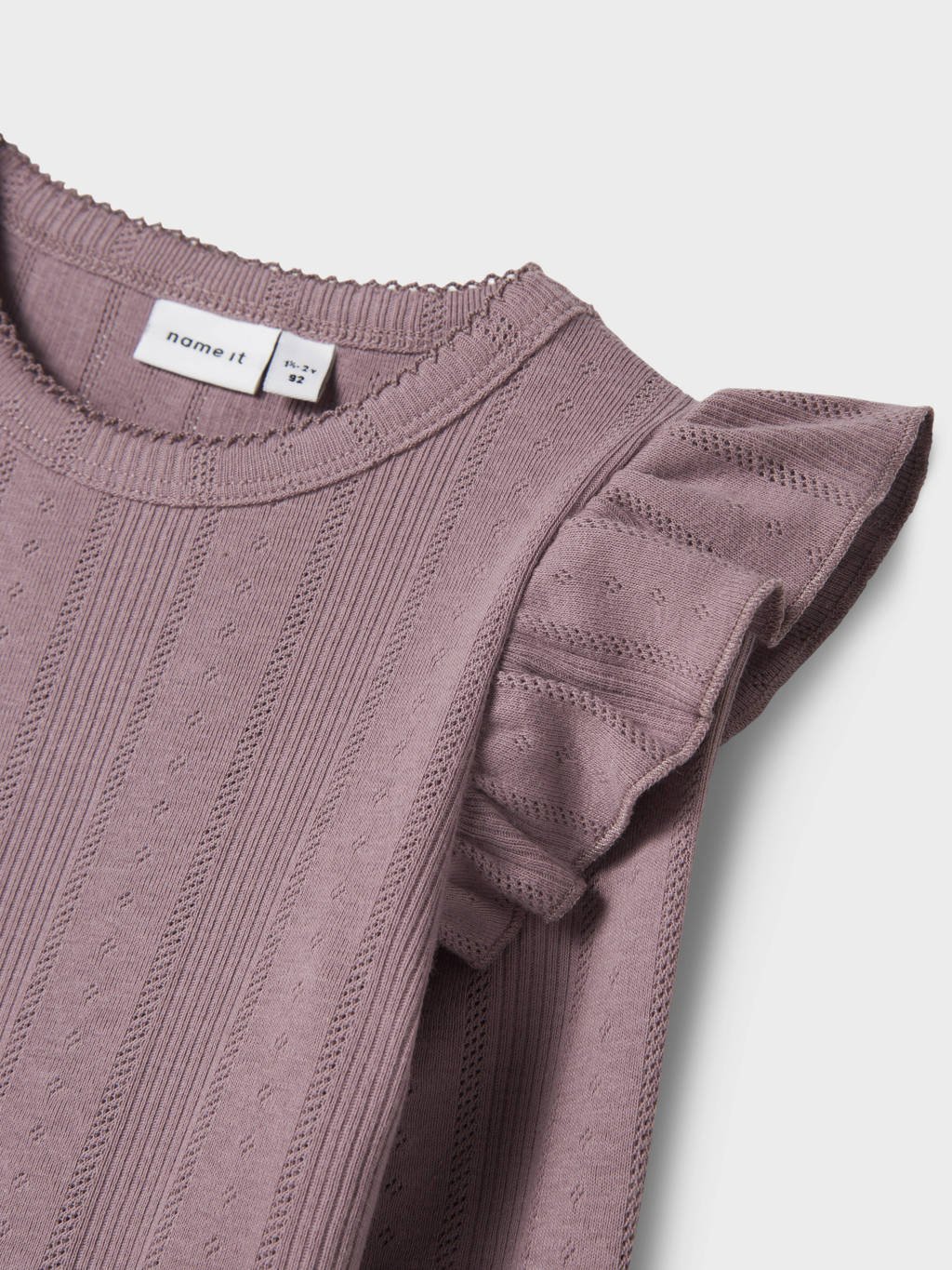 NAME IT longsleeve paars
