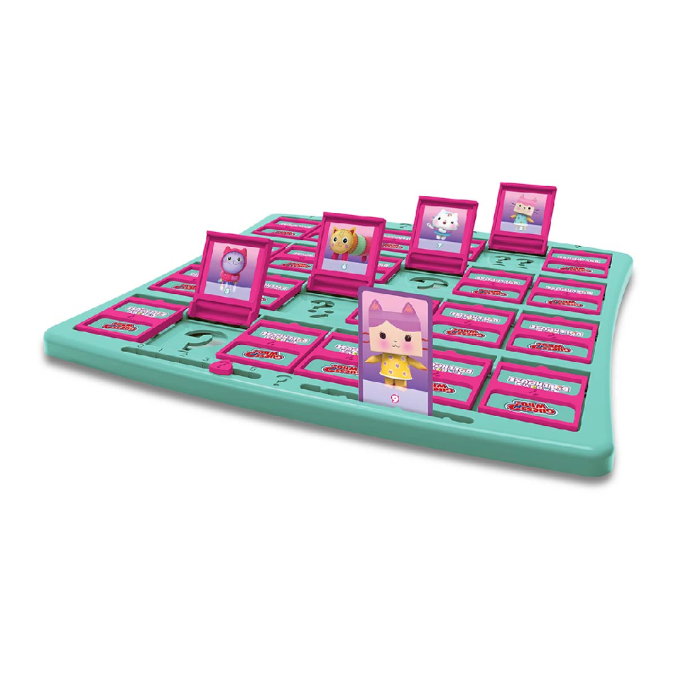 Guess Who Gabby's Dollhouse (Nordisk + EN)