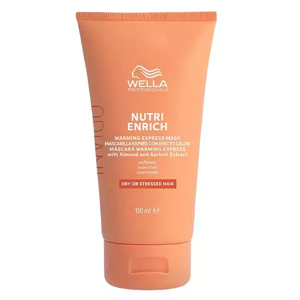Wella Professionals Invigo Nutri Enrich Creme Alisador, Antifrizz e Nutritivo 150ml