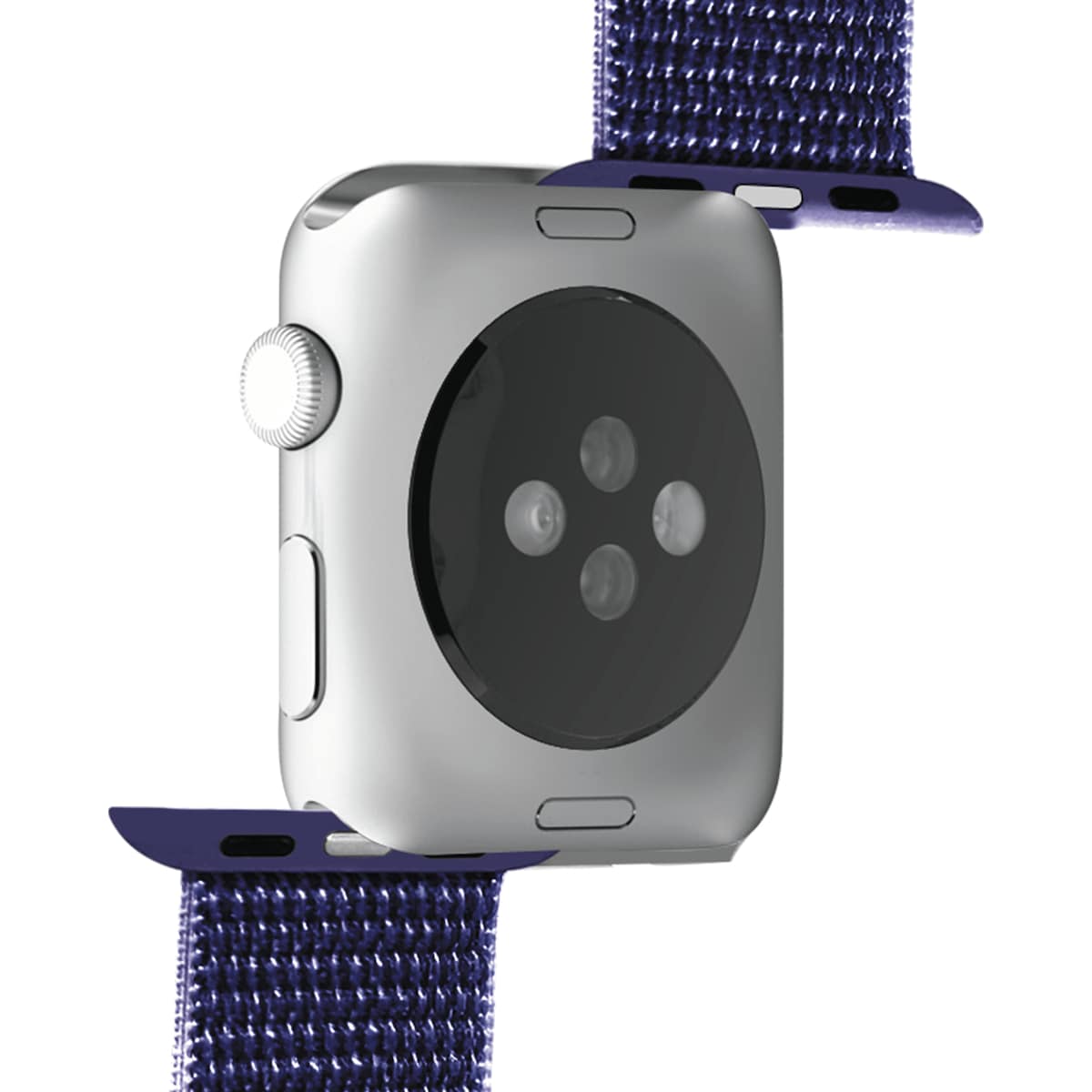 Puro klokkereim i nylon til Apple Watch 42/44/45 mm (space blue)