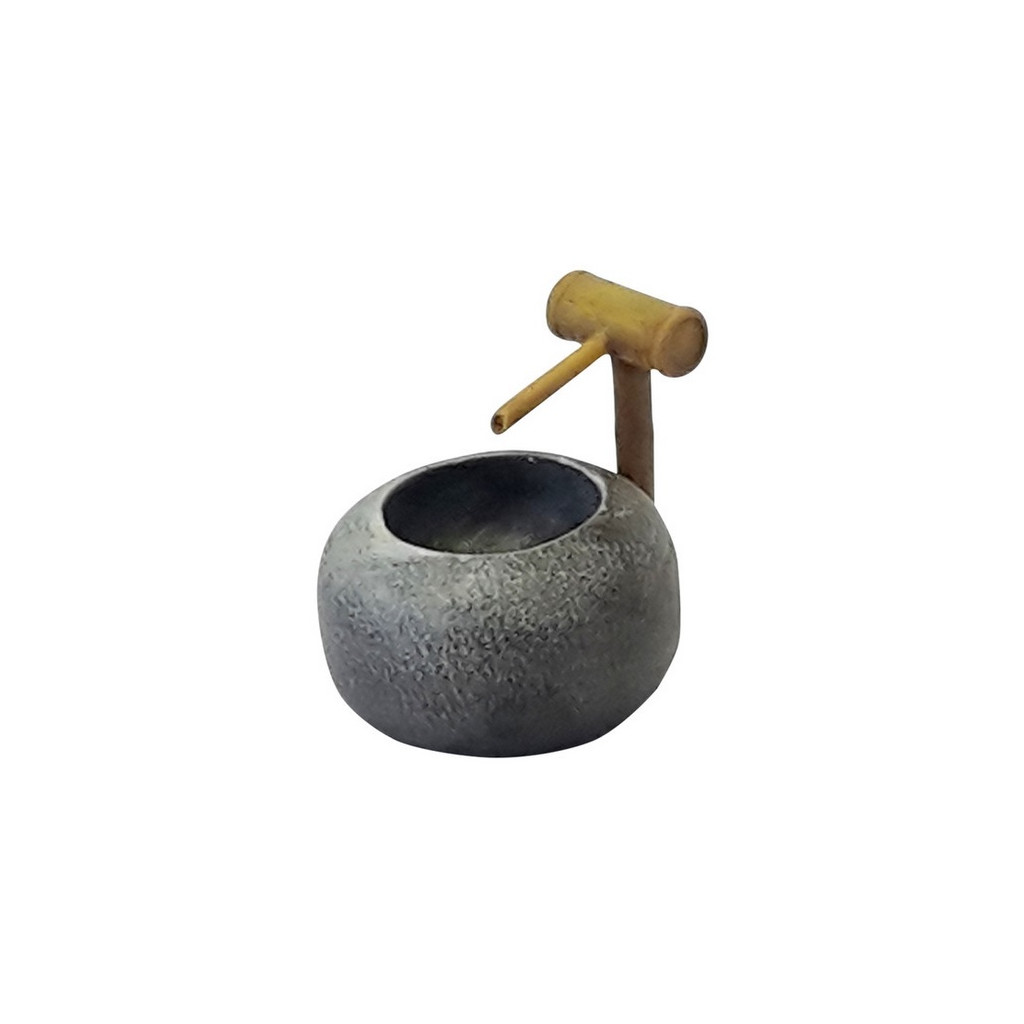 Ziterdes: Set of Stone Lanterns and Bamboo Fountains
