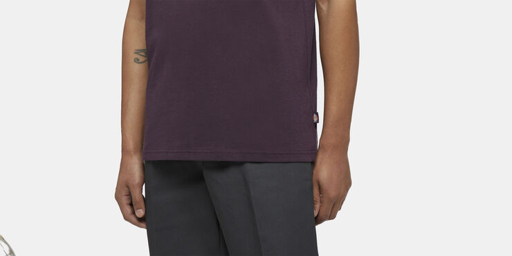 Dickies SUMMERDALE SS TEE PLUM PERFECT Plum perfect