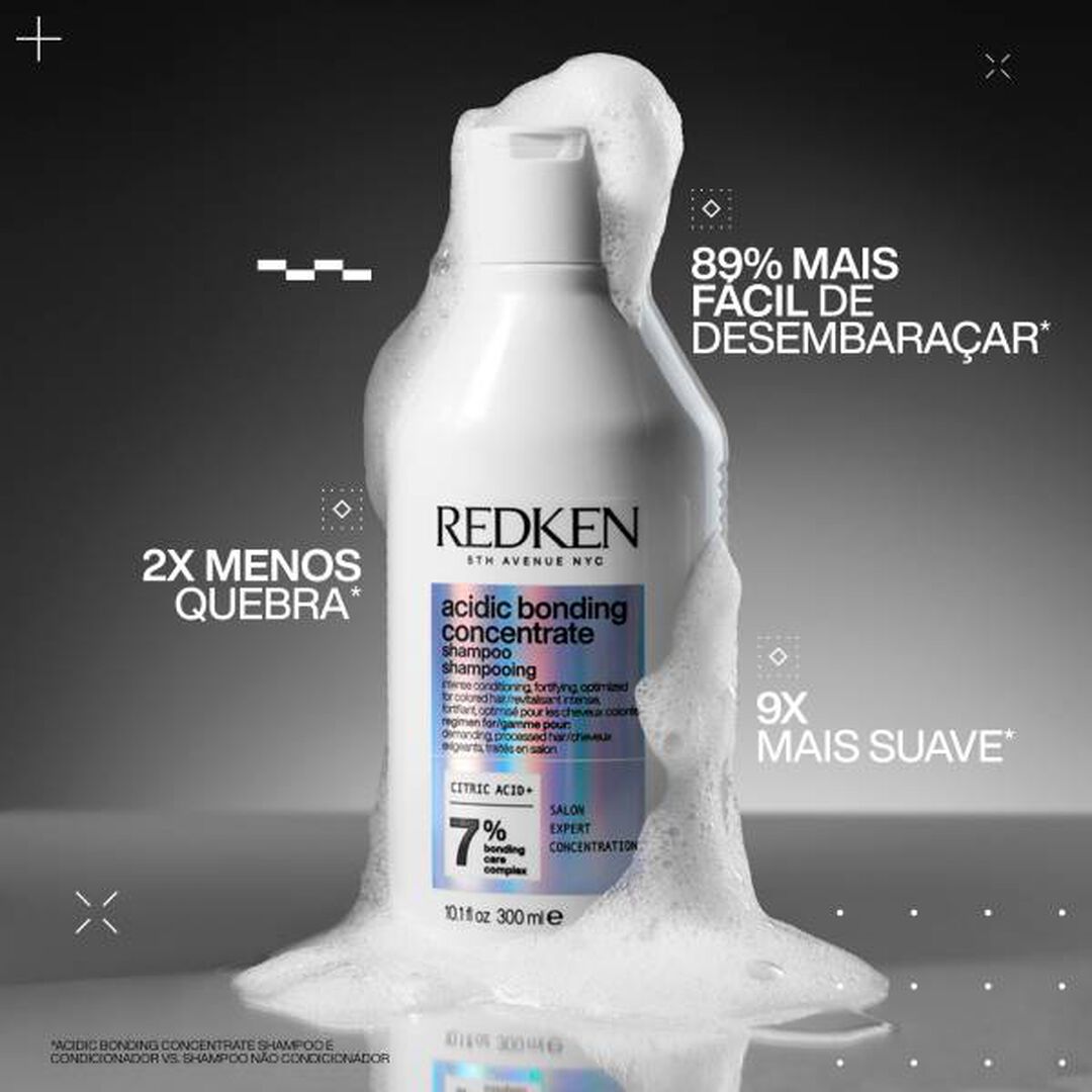 Redken Acidic Bonding Concentrate Champô - 300ml