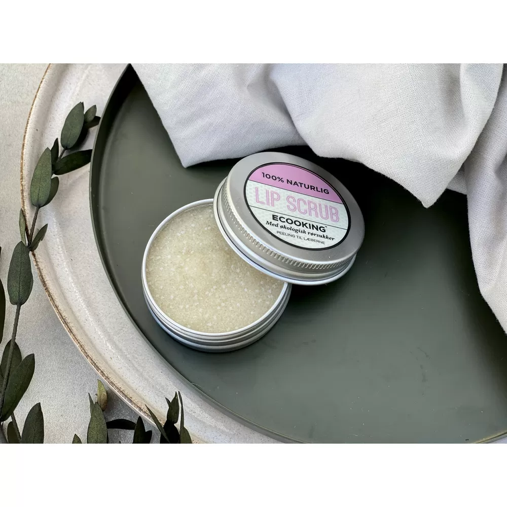 ECOOKING Læbescrub - 30 ml.