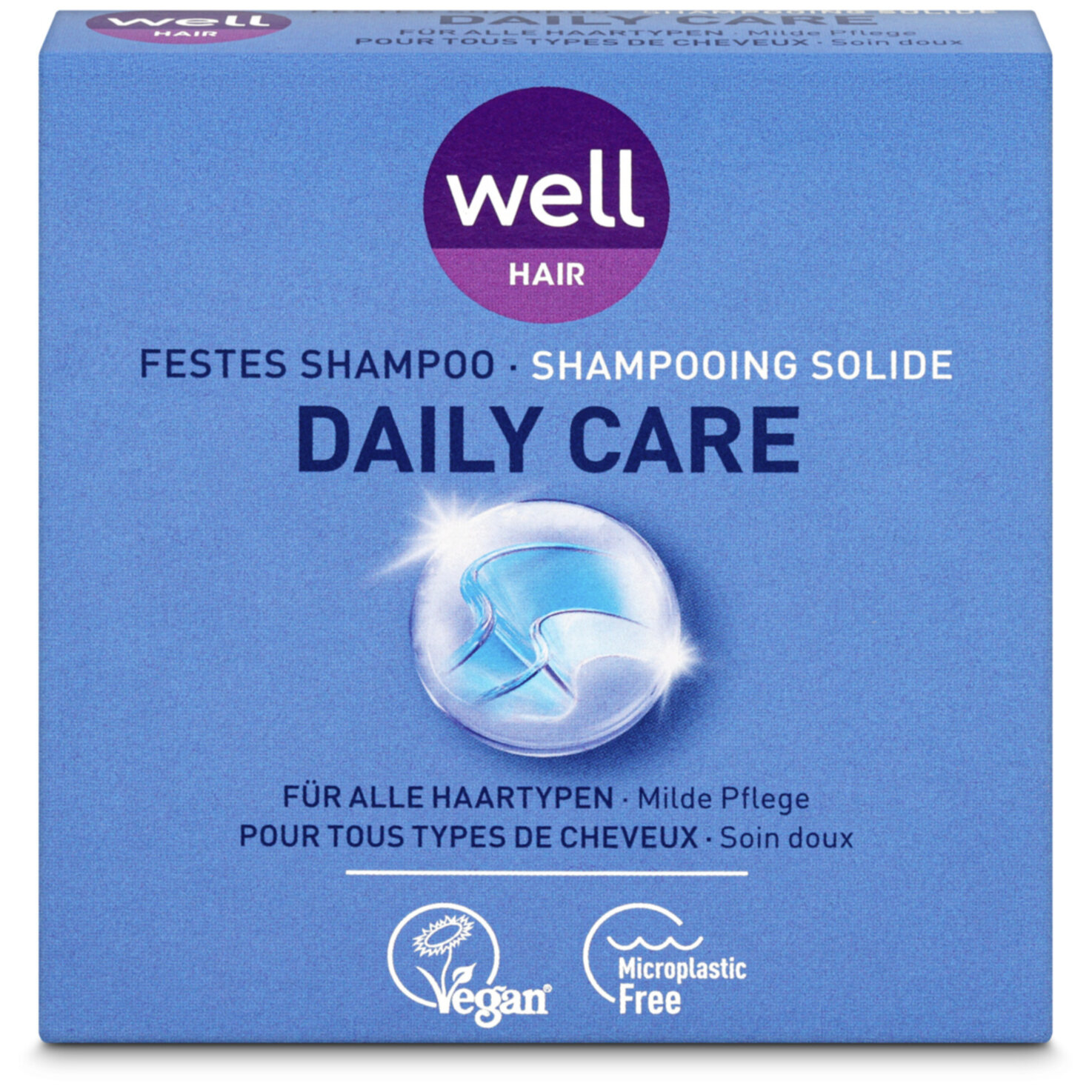well festes Shampoo Daily Care