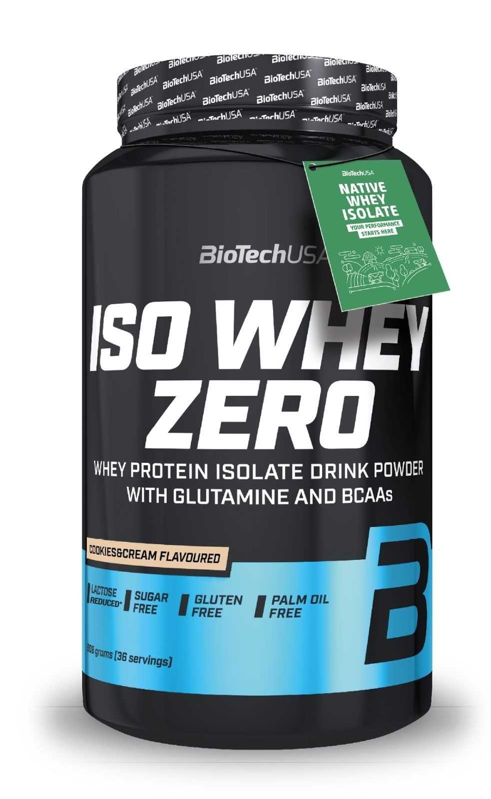 Biotech USA Iso Whey Zero 500g