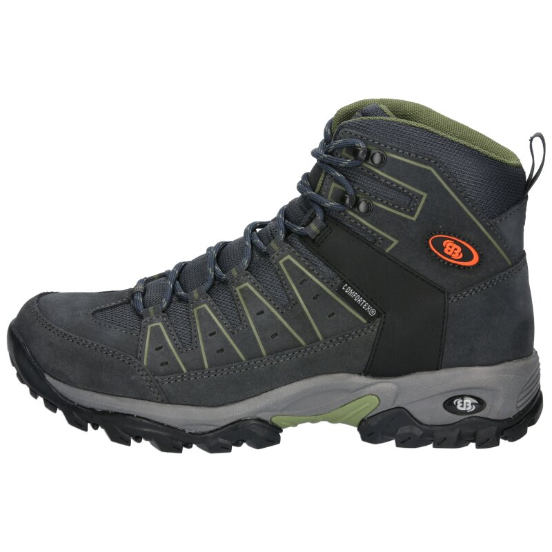 Brütting Mount Pinos High wandelschoenen - Grey/Green
