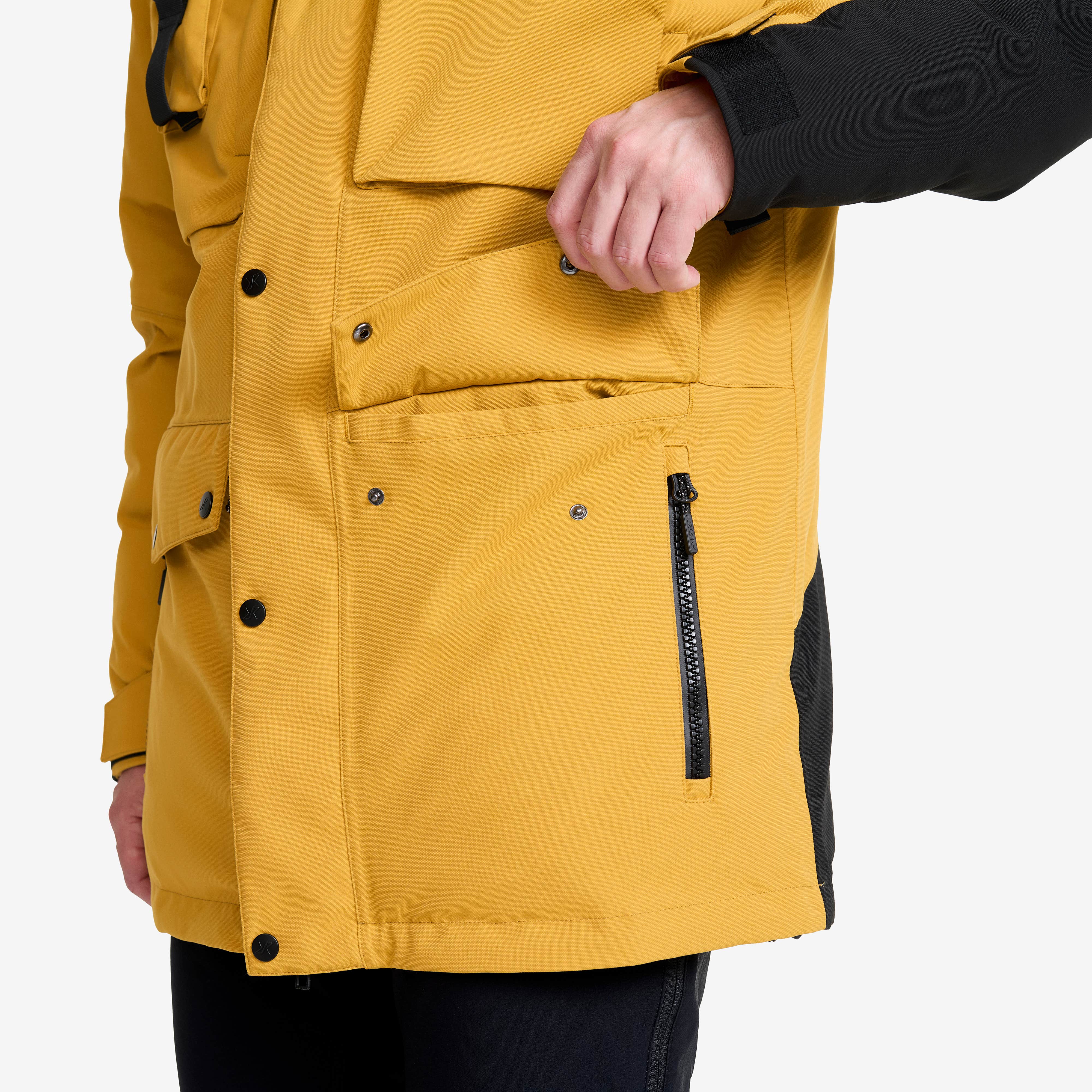 Saviour Tech 2L Insulated Parka Herre Harvest Gold