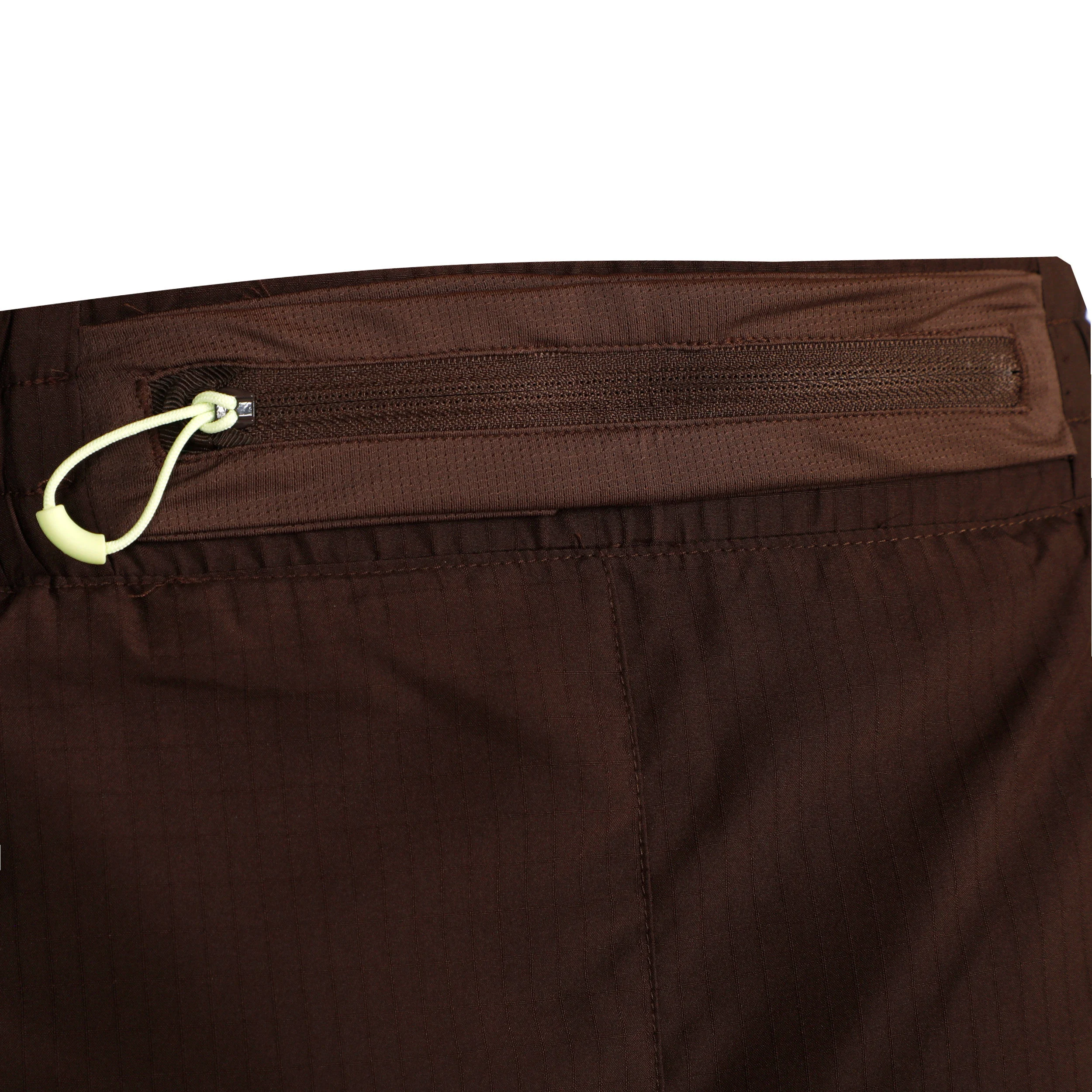 ASICS Nagino 4in Run Short De Running Femmes - Marron