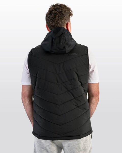 Guru Hybrid Gilet Black
