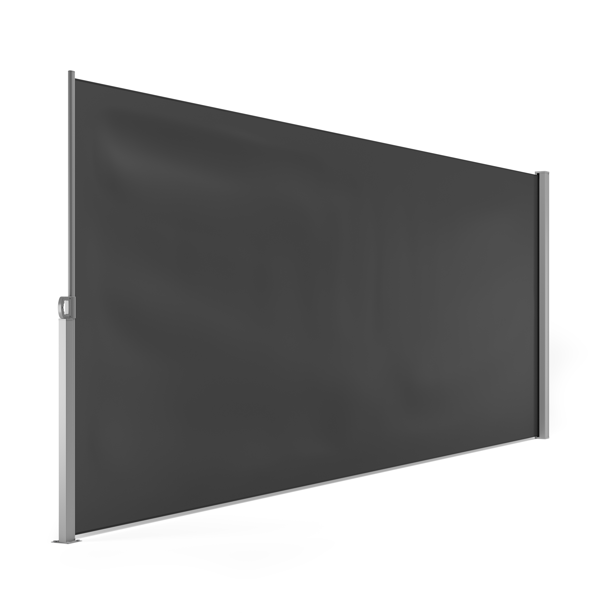 Seitenmarkise VIA 180 x 500 cm anthrazit