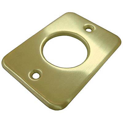 Verrou à bouton sans vis bronze ø23 mm / 45 mm Abus