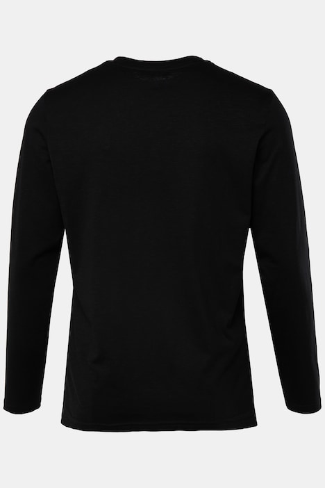 JP 1880 Schlafanzug, Zweiteiler, Henley, bis 8 XL