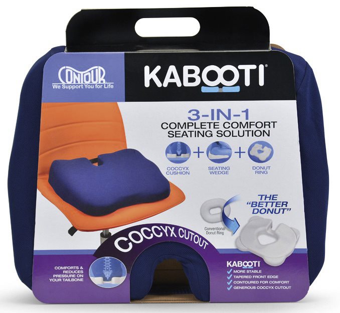 KABOOTI Sitzkissen 3 in 1<br>1 Stück