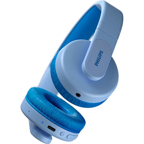 Philips Kids On-Ear hovedtelefoner - blå