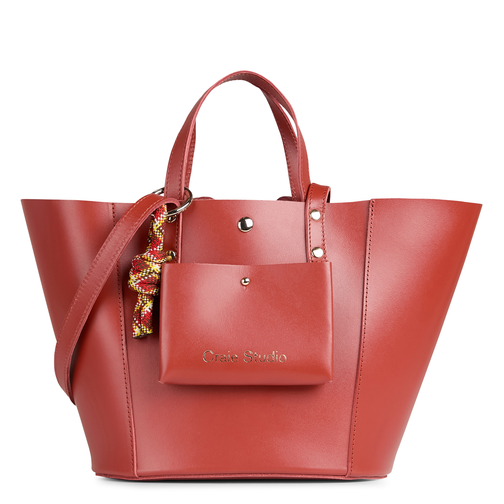 NOTE - Sac en cuir | Rouge