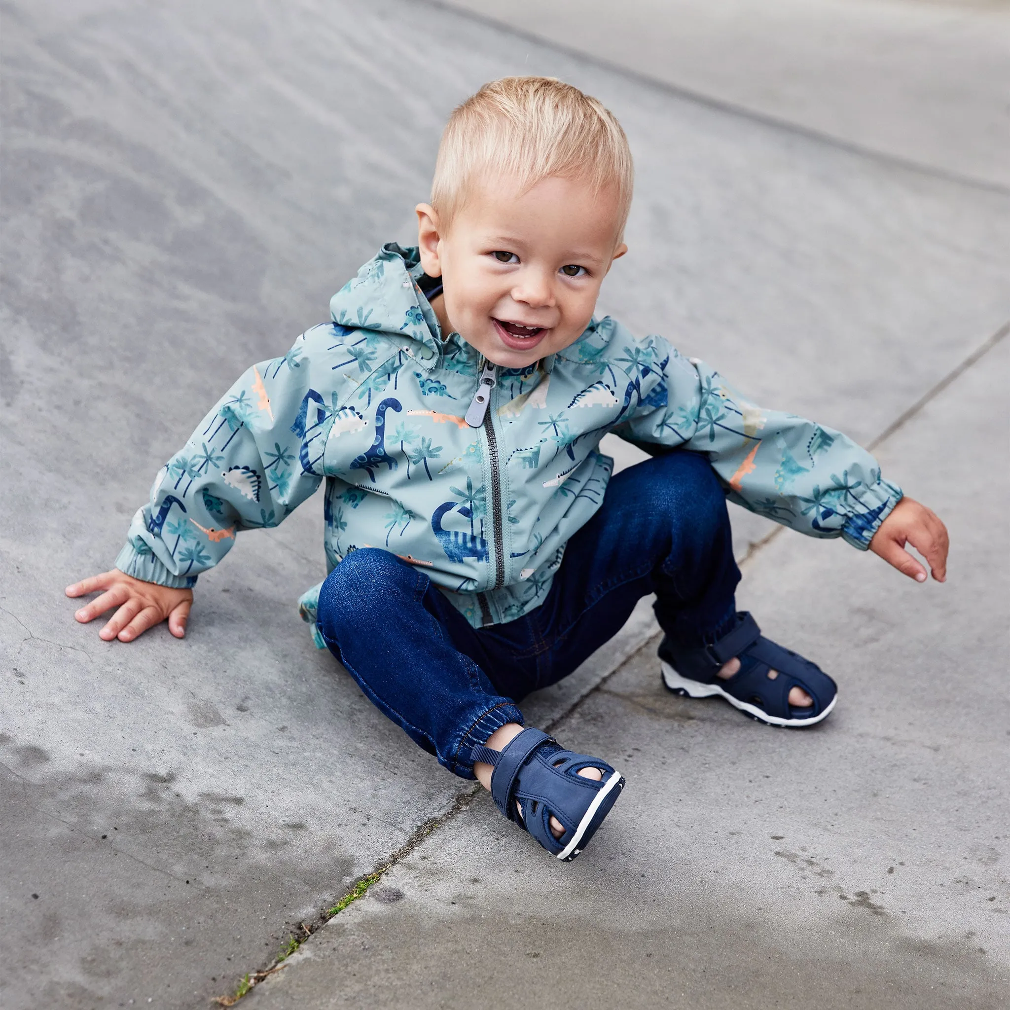 Color Kids Sandale Velcro Marine Pointures 20-25