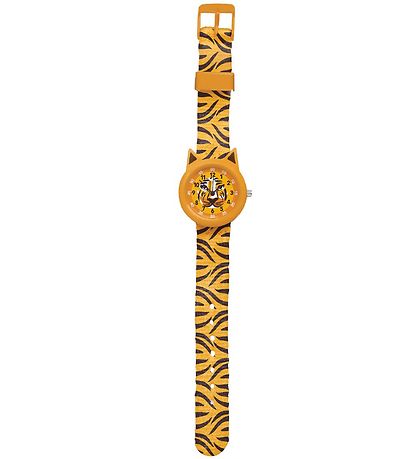Djeco Armbanduhr - Orange m. Tiger