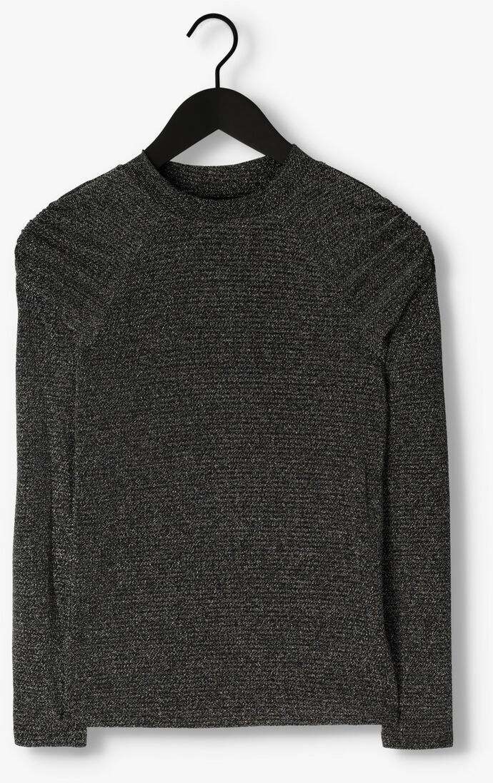 LOLLYS LAUNDRY zilveren lollys laundry top ellen blouse