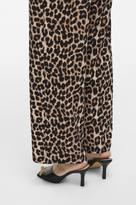 Vila bruine dames broek
