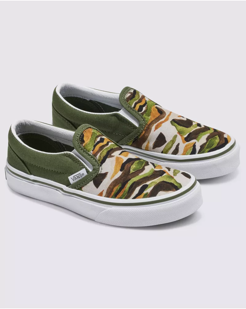 Kids Classic Slip-On Shoe