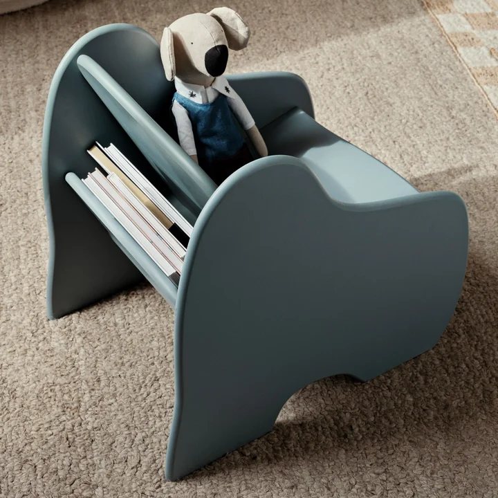 Ferm Living - Slope Kindersessel, cashmere
