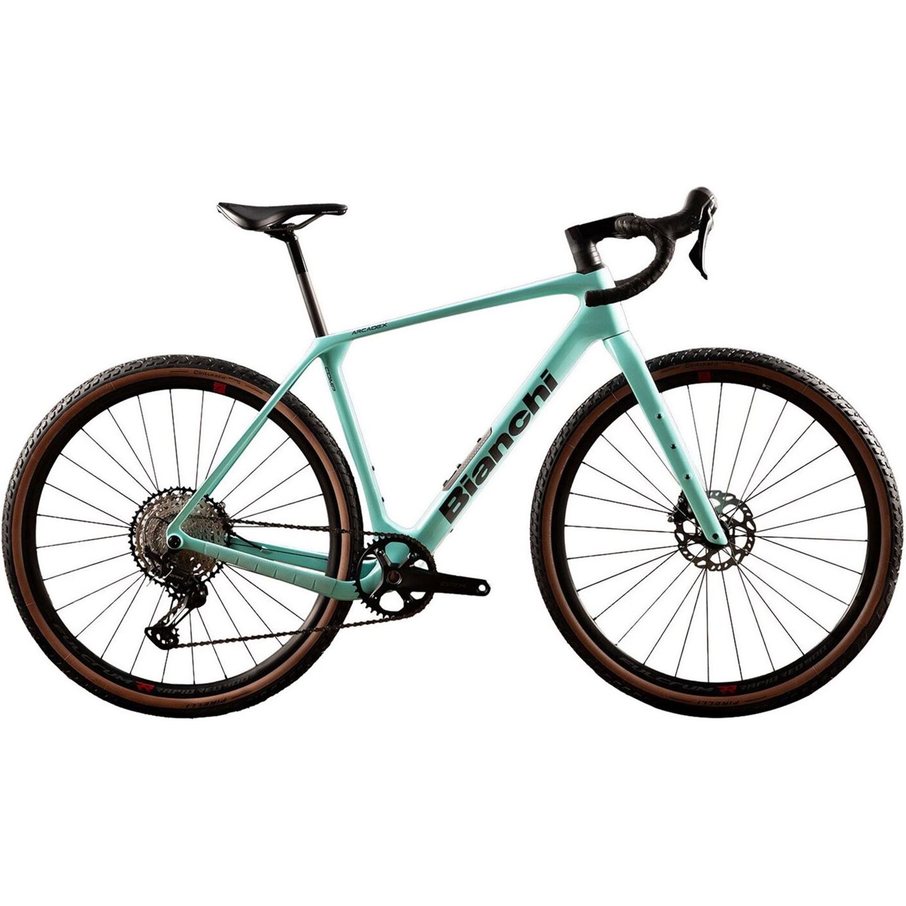 Bianchi Arcadex Comp GRX 2026