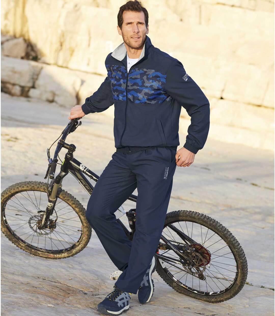 Jogging Microfibre Footing