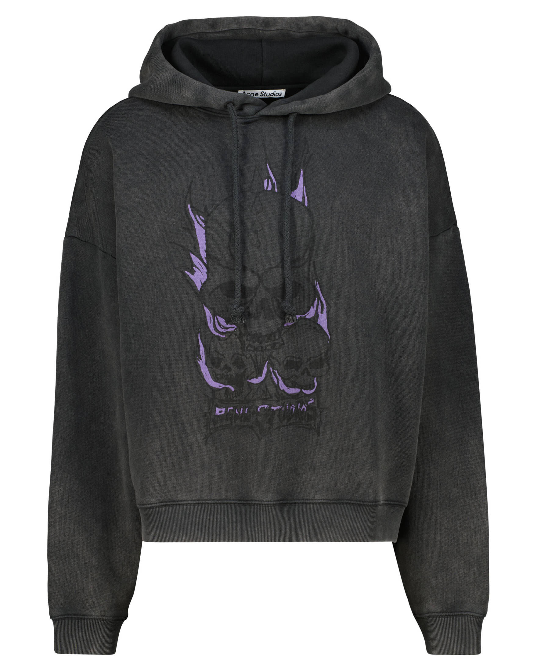 Acne Studios| Herren Hoodie aus Baumwolle