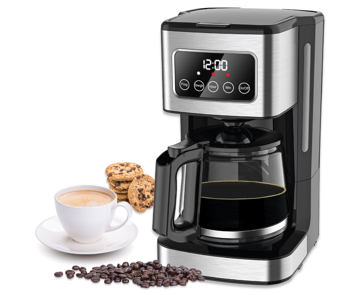 Friac KFT151 Koffiezet met timer 1,5 L