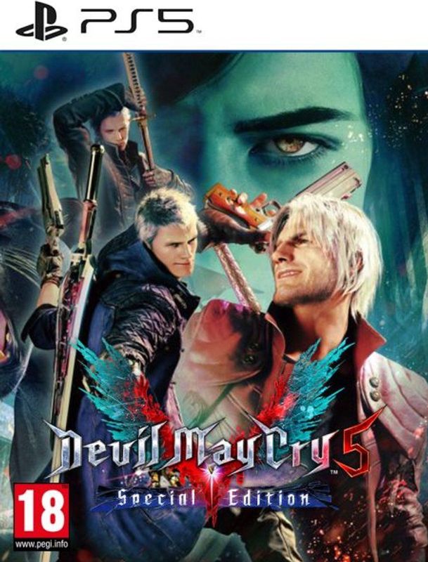Devil May Cry 5 - Special Edition - Playstation 3 - Nieuwe Gameplay-modi