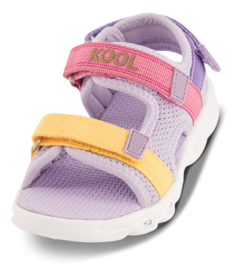 KOOL Blinkesandal Lilla 4816110372