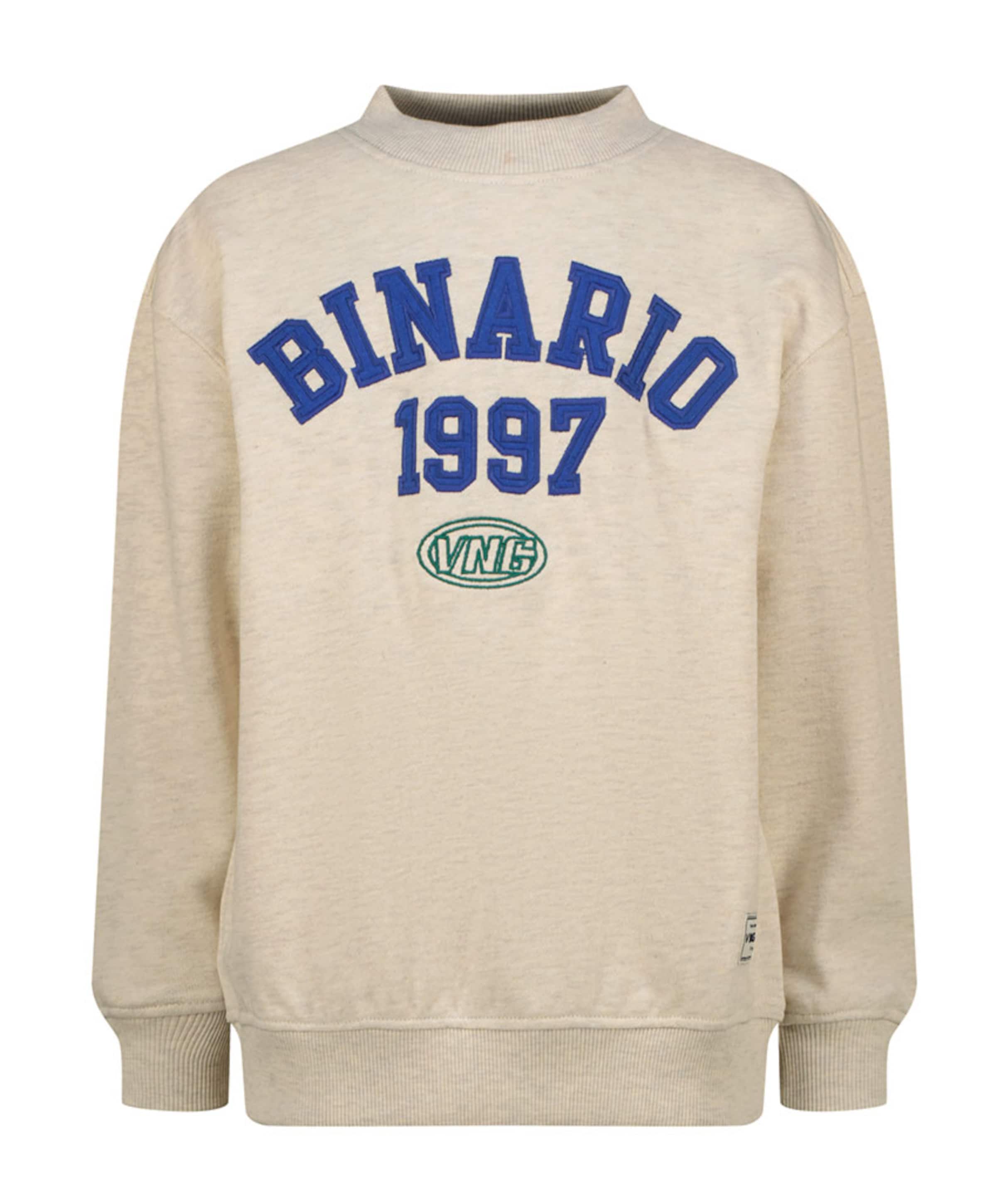 Vingino Jongens sweater ecru