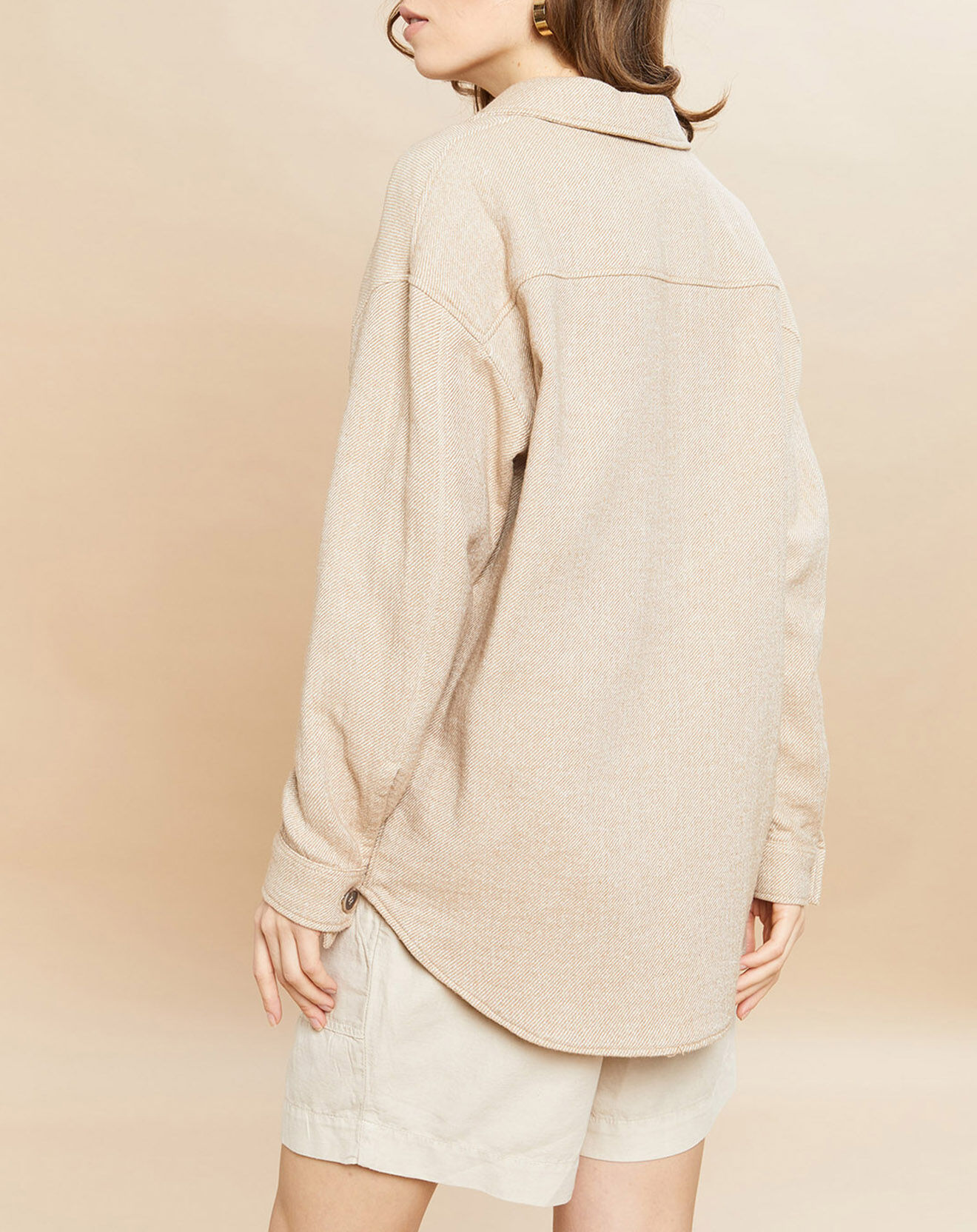 Hartford Veste Voltige beige