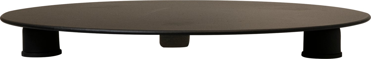 TS plantentafel Louis zwart D 15 H 2 cm