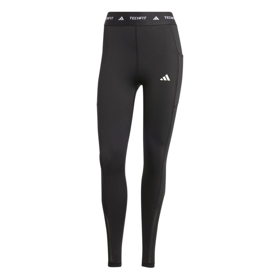adidas Collant Techfit Stash Pocket - Noir Femme
