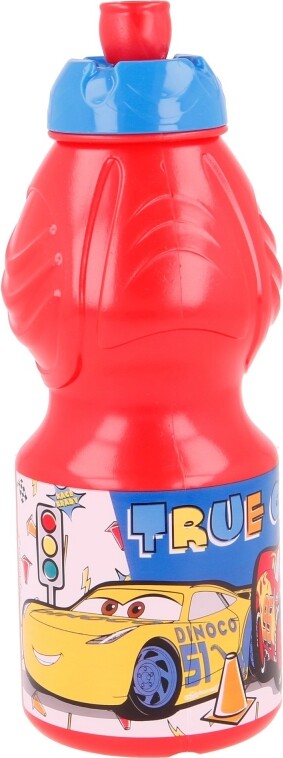 Cars Sports Drikkedunk - Rød Blå - 400 ML