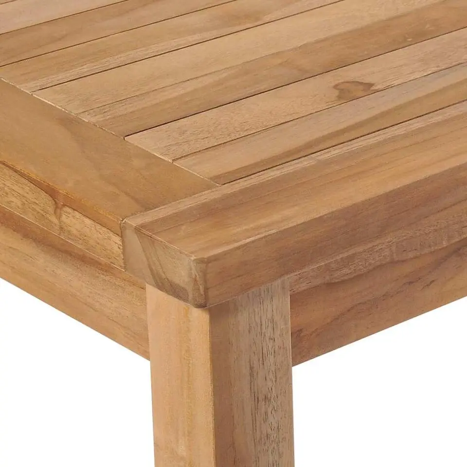 vidaXL - tuintafel - Bruin - Hout - 150 x 90 x 77 cm