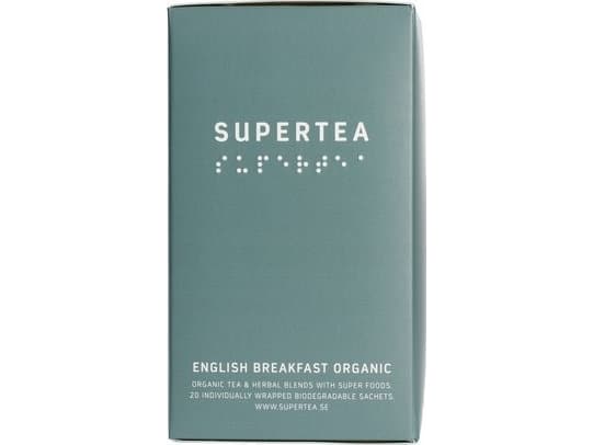 Teministeriet Teministeriet - Supertea Engelsk frokost Økologisk - Herbata 20 Torebek