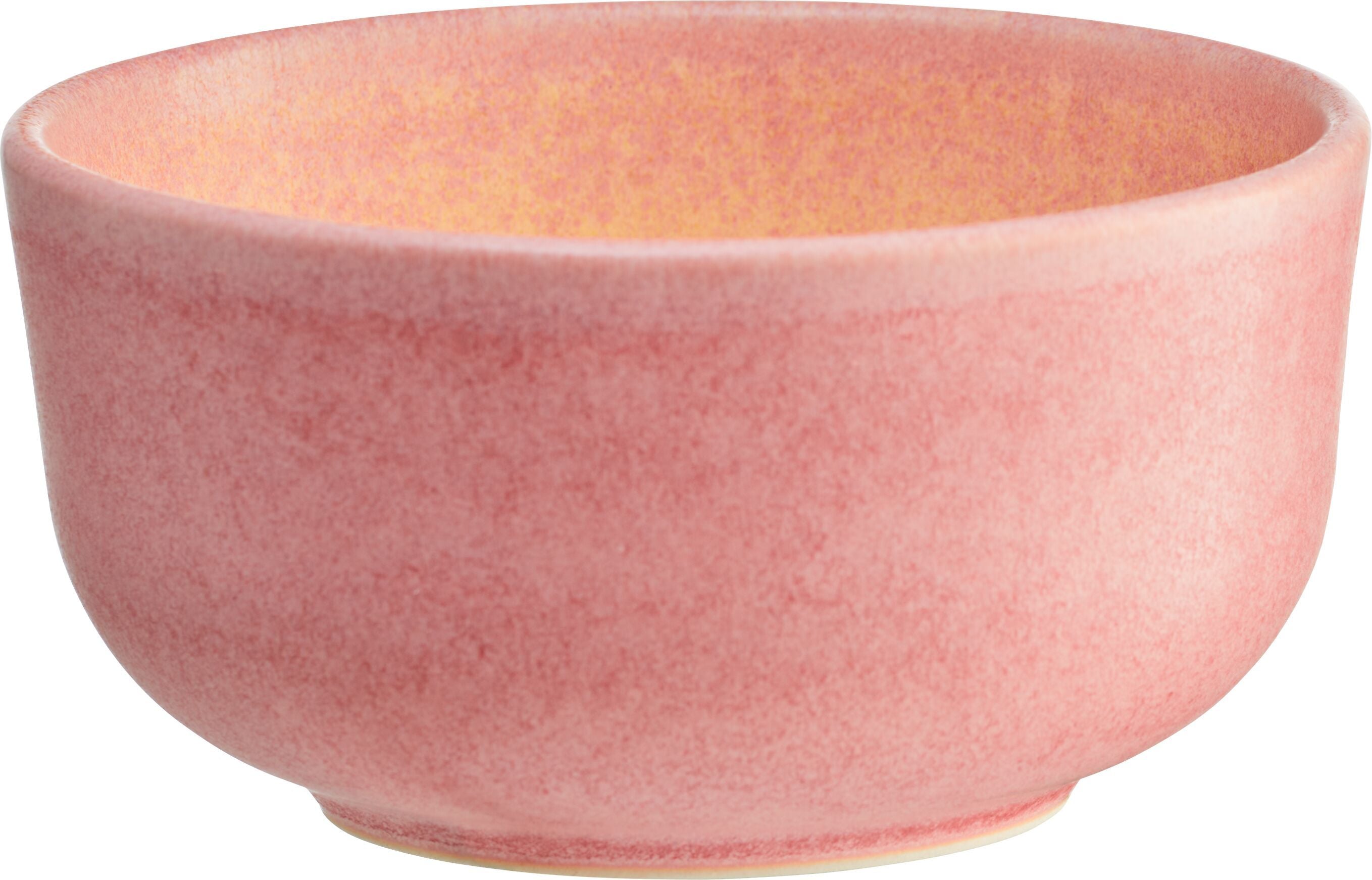 SOLE SCHUESSEL PINK/GELB D11X5.5CM - Koralle / H: 5.5 cm