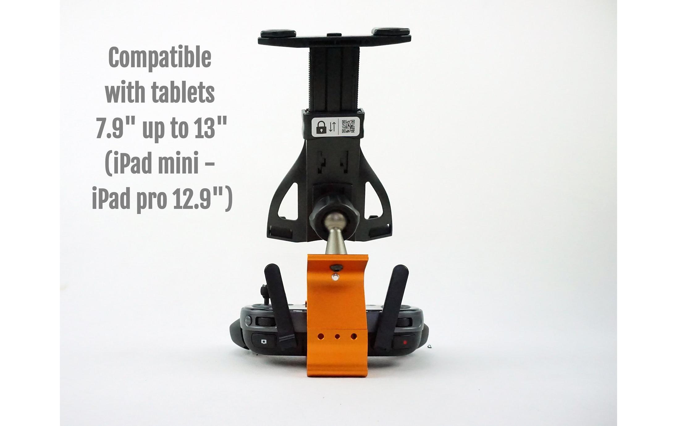 Tablet Halterung Mjolnir Combo für Autel EVO I & II<br>Tablet Halterung Komplettset zu Autel Robotics Evo I & EVO II