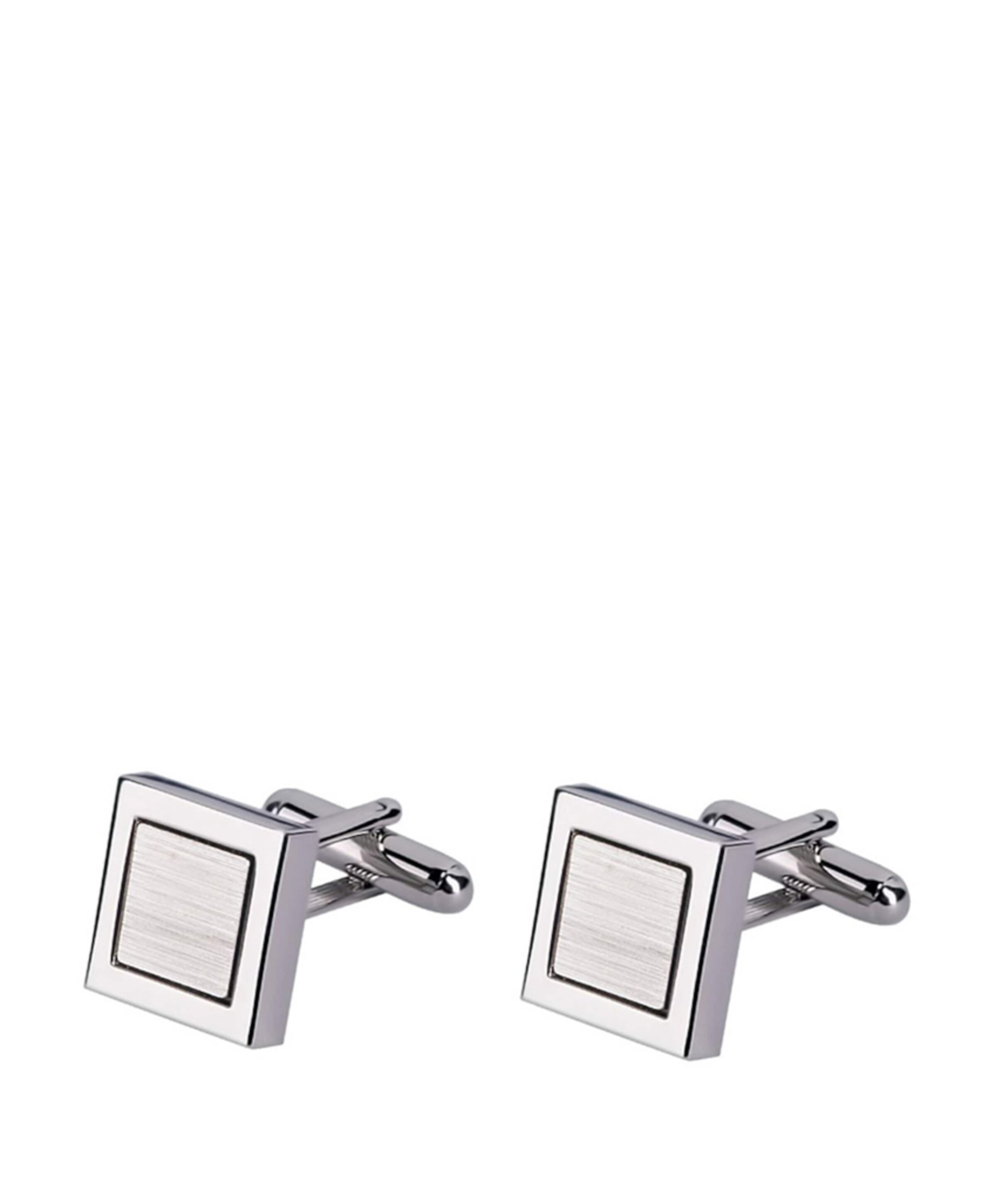 Profuomo Heren manchetknopen zilver