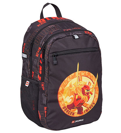 LEGO® Ninjago Rucksack - Drache Energy - 18 L - Schwarz