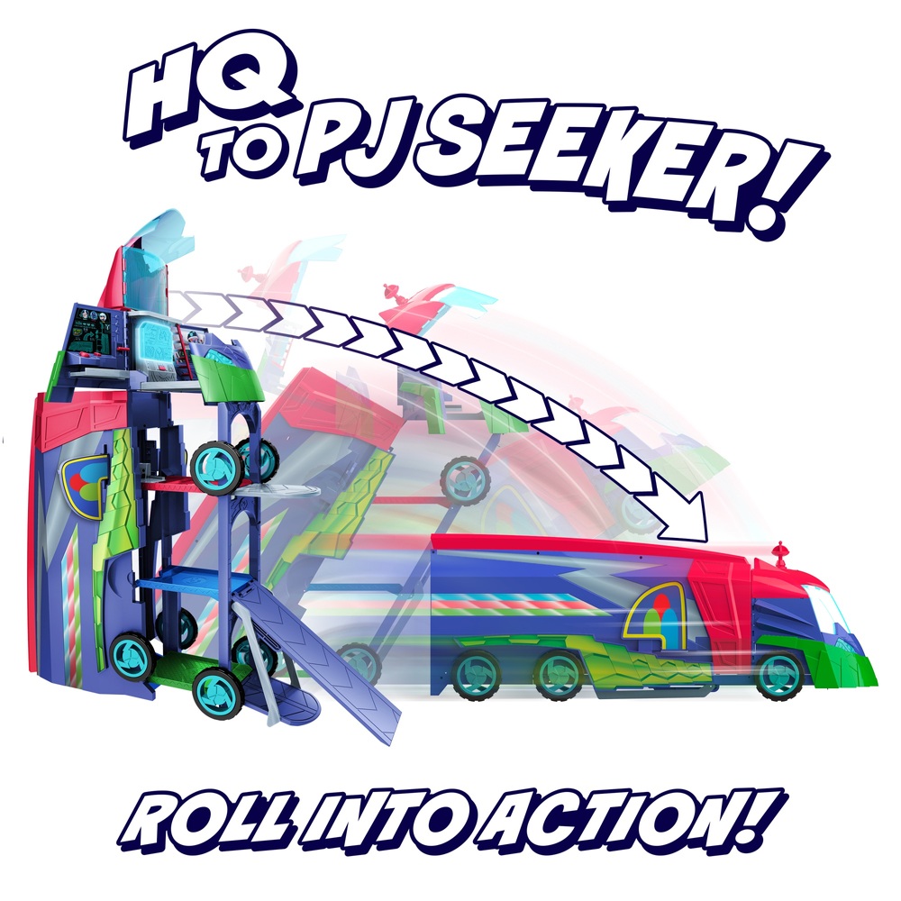 PJ Masks 2-in-1 Mobile HQ Spielset