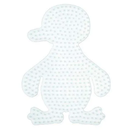Hama Bügelperlen 301 Platte Pinguin